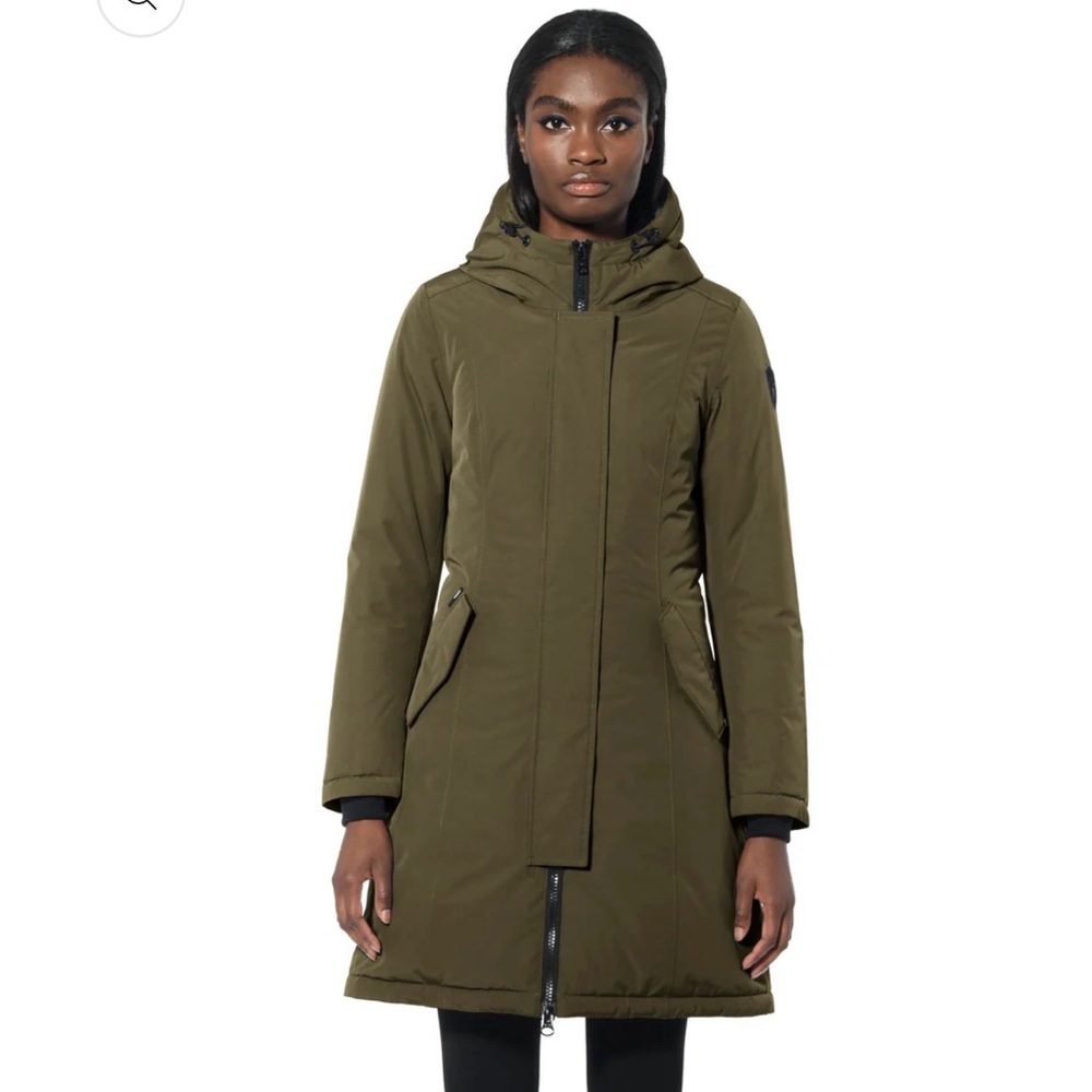 RARE- Nobis Payton Parka -💯 authentic